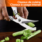 Ciseaux à Os en Acier Inoxydable Robustes