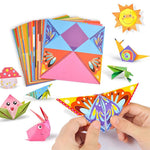 54 Pages d'Art En Papier Artisanal Pour Enfants