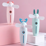 Super Mini Ventilateur Portable avec Pulvérisateur