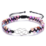 Pour petite-fille - For You Are Always In Mine Perles Bracelets