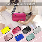 Ciaovie™ Sac à Main Valise Carrée