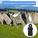Poignée de verrouillage robuste et réglable pour bâche et toile d'ombrage
