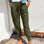 Pantalon Baggy Décontracté pour Dames avec Poches
