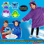 Ciaovie™ Sweat à Capuche de Couverture pour Enfants