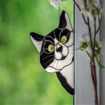 Pendentif chat doux pour la fenêtre