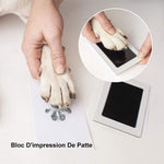 Bloc D'impression De Patte
