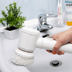 Brosse de nettoyage électrique rechargeable Saker