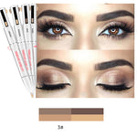 Outil de beauté crayon à sourcils multifonctionnel 4 en 1