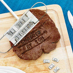 Fer à marquer pour viande BBQ