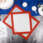 Ciaovie™ Tapis de Cuisson et de Four en Silicone