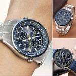 Montre multifonctionnelle à quartz pour hommes