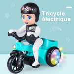 Ciaovie™ Jouet Tricycle Électrique avec Musique et Lumière
