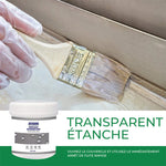 Agent de revêtement imperméable transparent