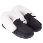 Femmes Hiver Chaud Mode Pantoufles Mocassins