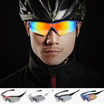 Lunettes de Soleil de Sport Polarisées avec Protection UV (1 SET)