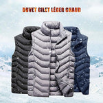 Gilet de Duvet Léger Chaud