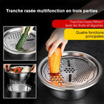 Bassin Multifonctionnel en Acier Inoxydable