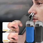 Tondeuse à poils de nez portable