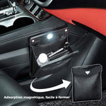 Sac poubelle de voiture suspendu