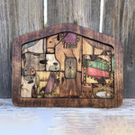 Ensemble De Puzzles De Jésus En Bois