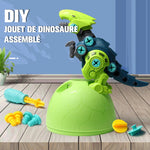 DIY Jouet de Dinosaure Assemblé