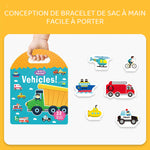 Livre de gelée éducatif portable