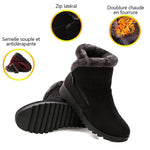 Ciaovie™ Bottes de Neige Chaudes et Antidérapantes
