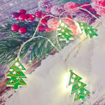 Lumières de Noël en Différent Série
