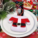 Costume de Père Noël de Porte-Couverts Décoration