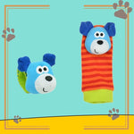 CHAUSSETTES ET BRACELETS EVEIL  POUR BÉBÉ