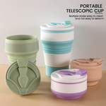 Bouteille Pliable de Poche en Silicone