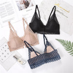 Soutien-gorge Respirant en Dentelle Agrafes Devant
