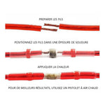Electriques Souder Gaine Thermorétractable