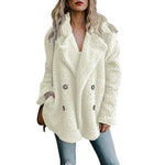 Veste en Peluche pour Femmes en Polaire