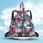 sac à dos imprimé en nylon