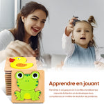 Puzzle stéréo des animaux