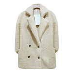 Veste en Peluche pour Femmes en Polaire