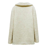 Veste en Peluche pour Femmes en Polaire