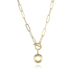 Collier Pendentif Lettre