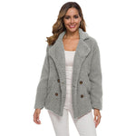Veste en Peluche pour Femmes en Polaire