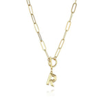 Collier Pendentif Lettre