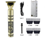 Tondeuse Cheveux Hommes Professionnelle avec Lumière d'Invite à LED