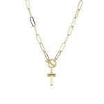 Collier Pendentif Lettre