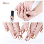 Vernis à Ongles Miroir Glamoureux