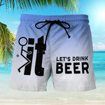 Maillot de Bain pour Homme Short de Plage