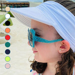 Chapeau de Soleil Élastique Anti-ultraviolet pour Femmes