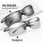 Lunettes de Soleil Photochromiques Intelligentes