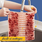 2022 Lingettes En Microfibre (3 Pièces, 6  Pièces)