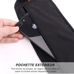 Ciaovie™ Pochette de Ceinture de Voyage Invisible