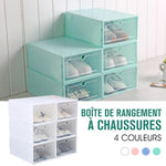 Ciaovie™ Boîte de Rangement à Chaussures Pliable, 6PCs